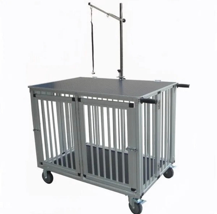 Dog crate trolley hotsell