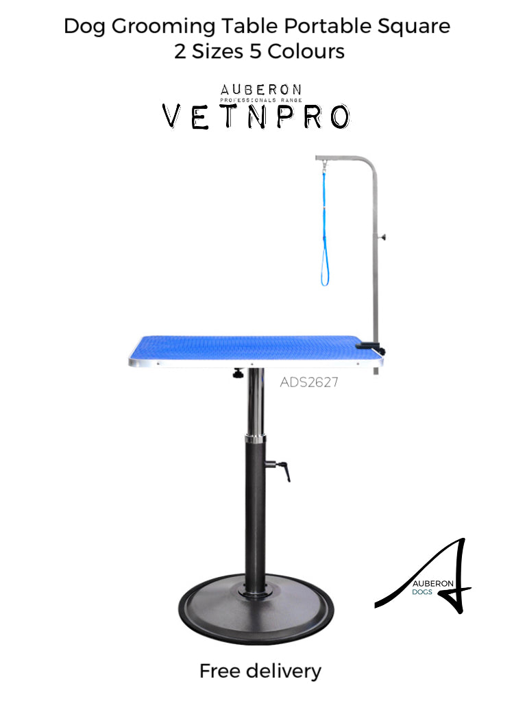 Dog grooming hotsell lift table