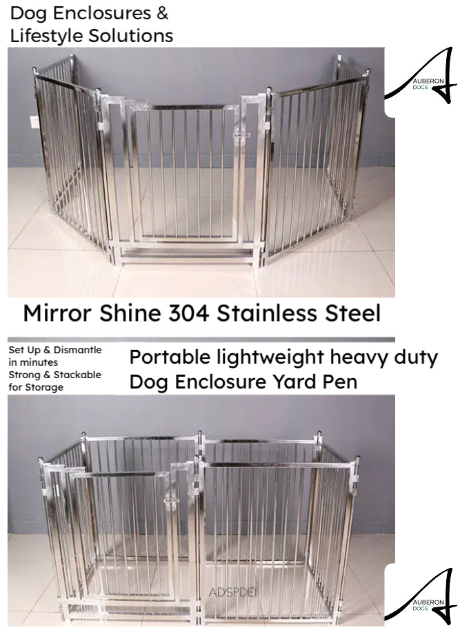 Best Strong Sturdy Lightweight Portable Dog Puppy Pet Enclosure