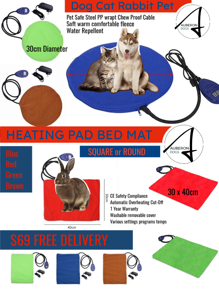 New L V Pattern Waterproof Pet Dog Bed Dog Electric Blanket Cat