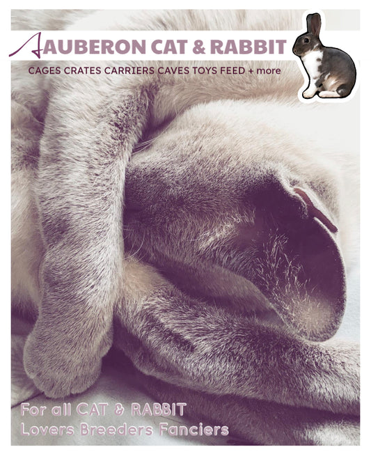 NEW! Cat Rabbit + Small Pets Category …long awaited cat & rabbit lovers breeders fanciers - Superior Cat + Rabbit Housing Solutions