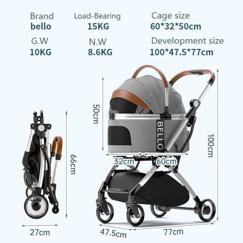 Bello pet outlet stroller