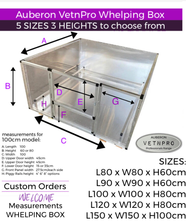 Custom 2024 whelping box