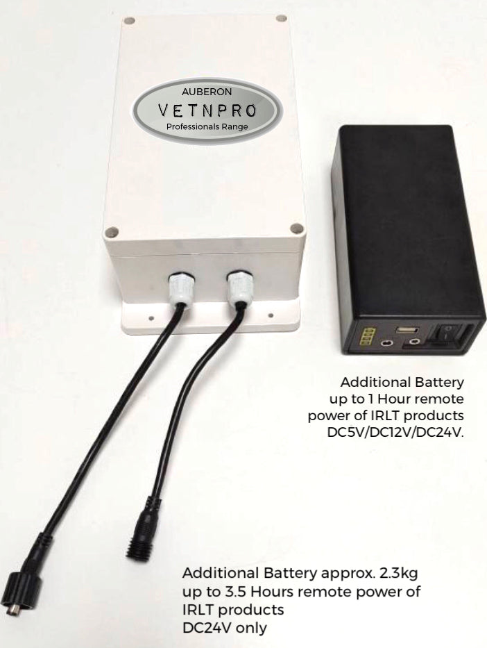 Powerbank Battery 44800mAh for DC5V/2A  DC12V DC24V IRLT range & other devices