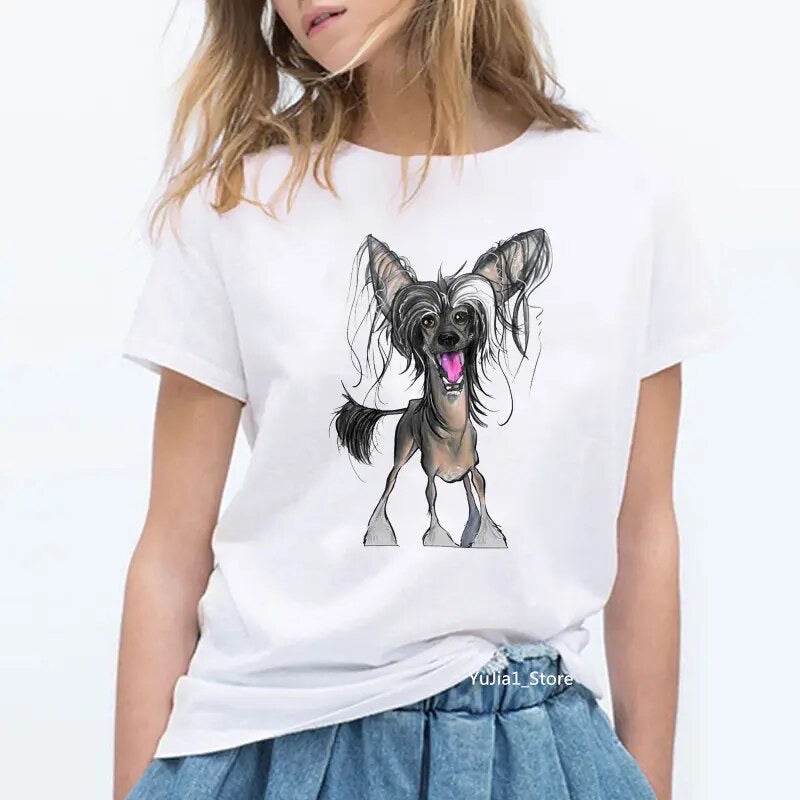 3) Breed - themed T-Shirts Great Gift idea! - most dog breeds available all sizes