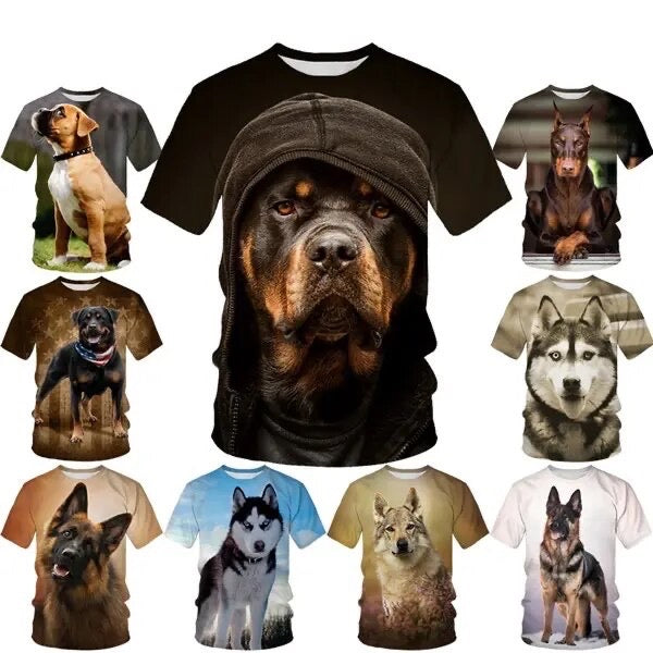1) Breed - themed T-Shirts Great Gift idea! - most dog breeds available all sizes