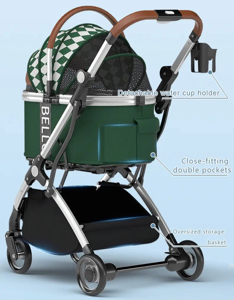 Dutch dog outlet stroller