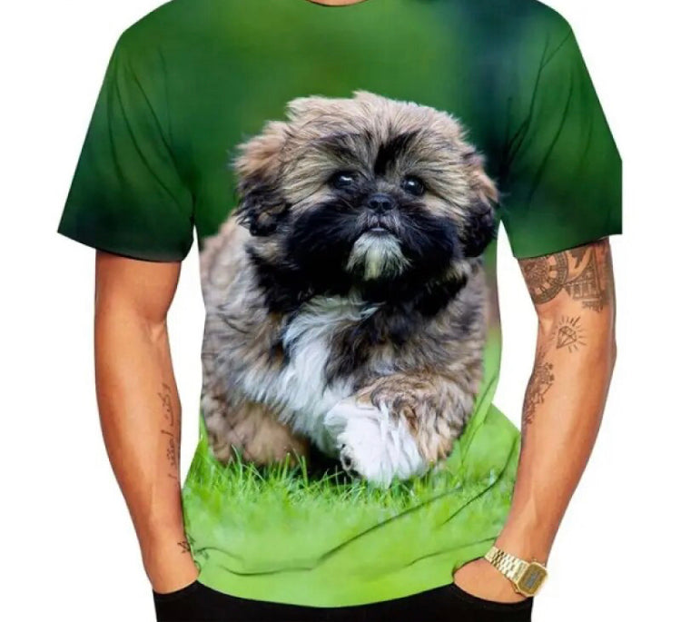 3) Breed - themed T-Shirts Great Gift idea! - most dog breeds available all sizes