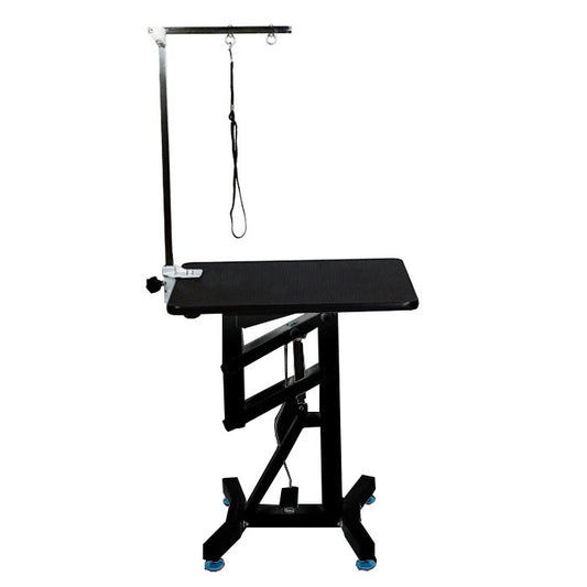 Grooming Table black hydraulic