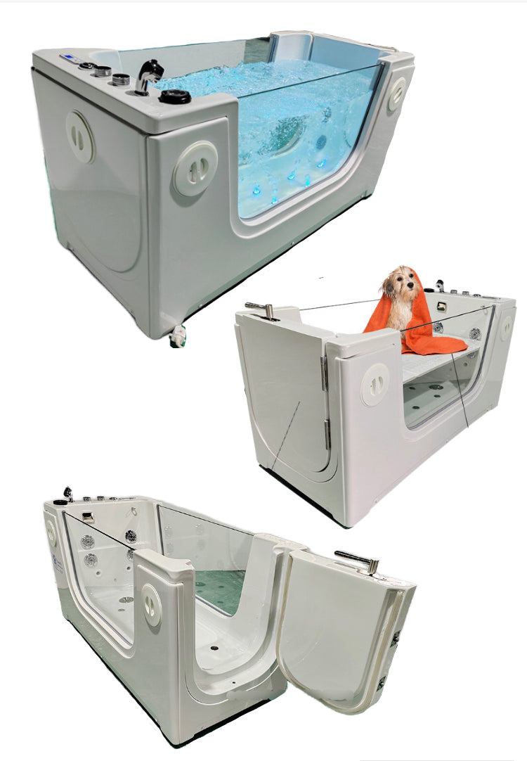 Dog spa hot sale tub