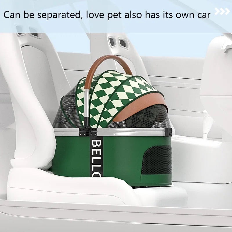 Vw pet outlet carrier