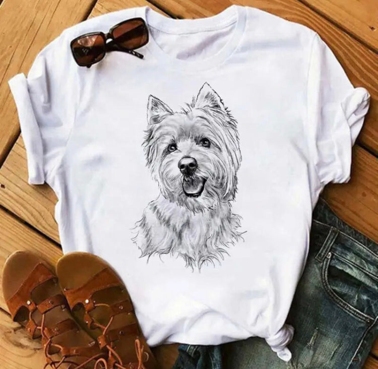 3) Breed - themed T-Shirts Great Gift idea! - most dog breeds available all sizes