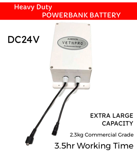 Powerbank Battery Extra Heavy Duty  for DC24V IRLT range & other devices