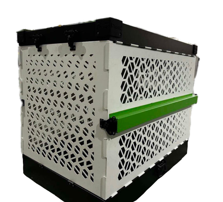 Auberon indestructible KNine Safe Crates Dog box trolley – AUBERON Dog  Supplies
