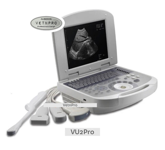 VetnPro VU21 Veterinary Ultrasound Machine Portable 12.1” Monitor