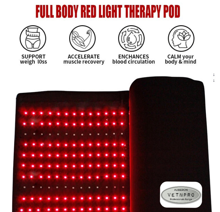 Human Infrared Red Light Therapy Multipurpose PAD BLANKET 50 x 80cm Back Vital Organs Musculoskeletal Overall Pain Relief Healing Recovery Rehabilitation Weightloss Rest & Restoration