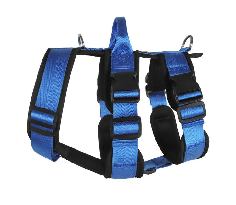 Indestructible sales dog harness