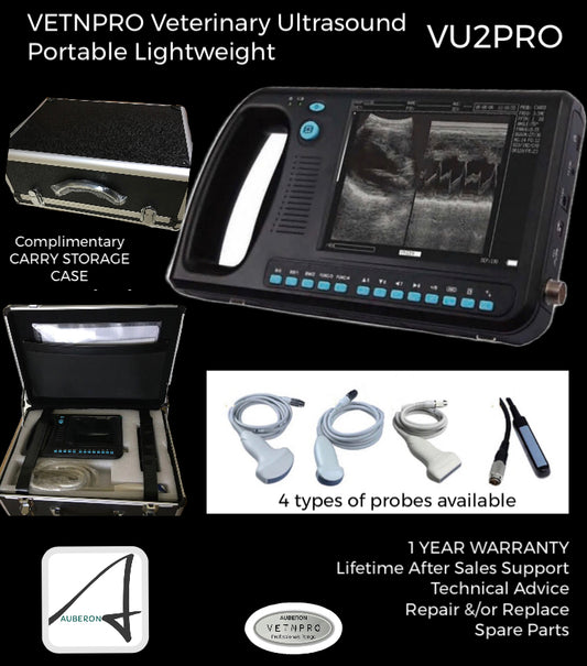 Handheld Portable Lightweight Veterinary Ultrasound Machine VU2Pro Advanced