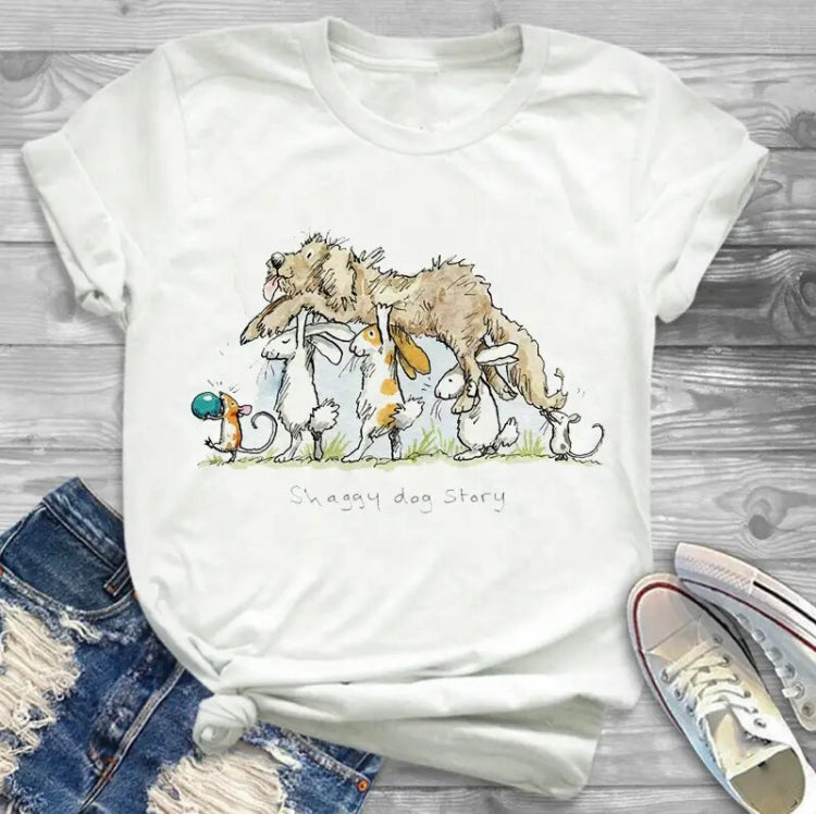 New! Tee’s Wonderful wacky cute cartoonish T-Shirts 20 designs all sizes just $15 free post