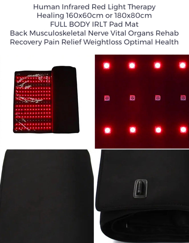 Red Light Therapy Pads  Red Light Therapy Mats