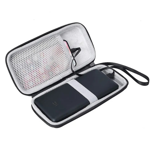 Power bank Carry Storage Case for Powerbank Battery safekeeping dust free water repellent strong tough durable