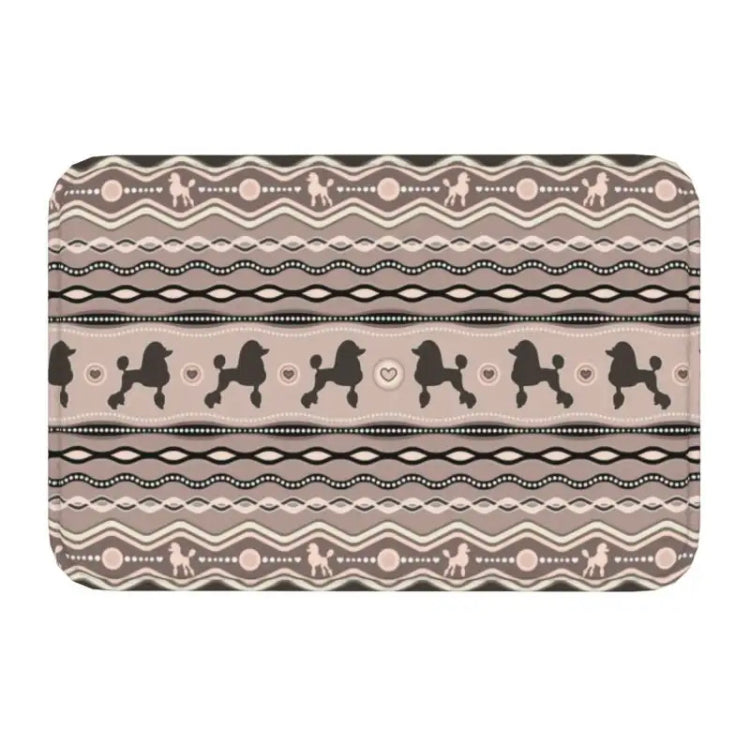 Door Mats many gorgeous designs “Poodle themed” Floor Mats Salon Home Office Kennels Grooming Base Mats Non Slip