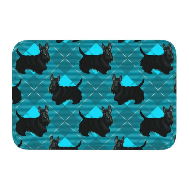 Door Mats many gorgeous designs “Scottish Terrier” “Scottie” themed” Floor Mats Salon Home Office Kennels Grooming Base Mats Non Slip