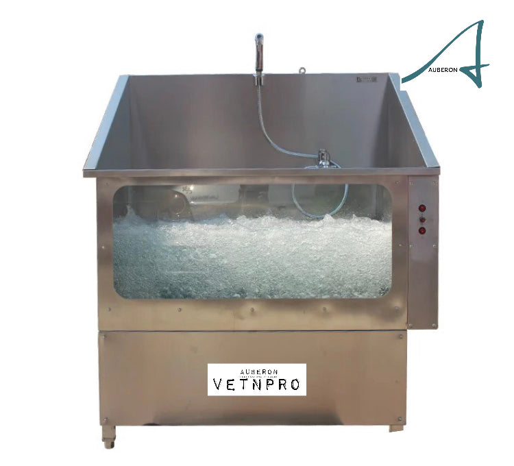 Dog Bath Hydro Bath Spa BathTub VetnPro Pro Range Home Clinic Groomers Vet Rehab XL 162cm