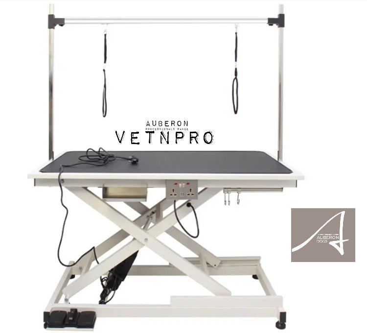 SuperLODeluxe Pro Grooming Table Lowest 25cm features incl USB