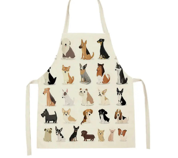 Aprons Uniform Dog Themed Groomers Home Professionals many fantastic designs