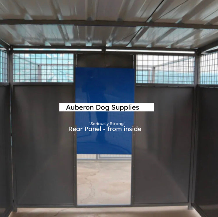 Dog Kennel Run 2.4x1.8m or 4.4x1.8m indestructible safe secure Yard Enclosure w/Roof ‘Seriously Strong’ ESL85+yrs