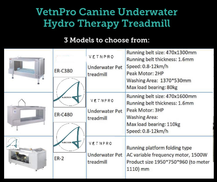 Used canine underwater treadmill best sale for sale