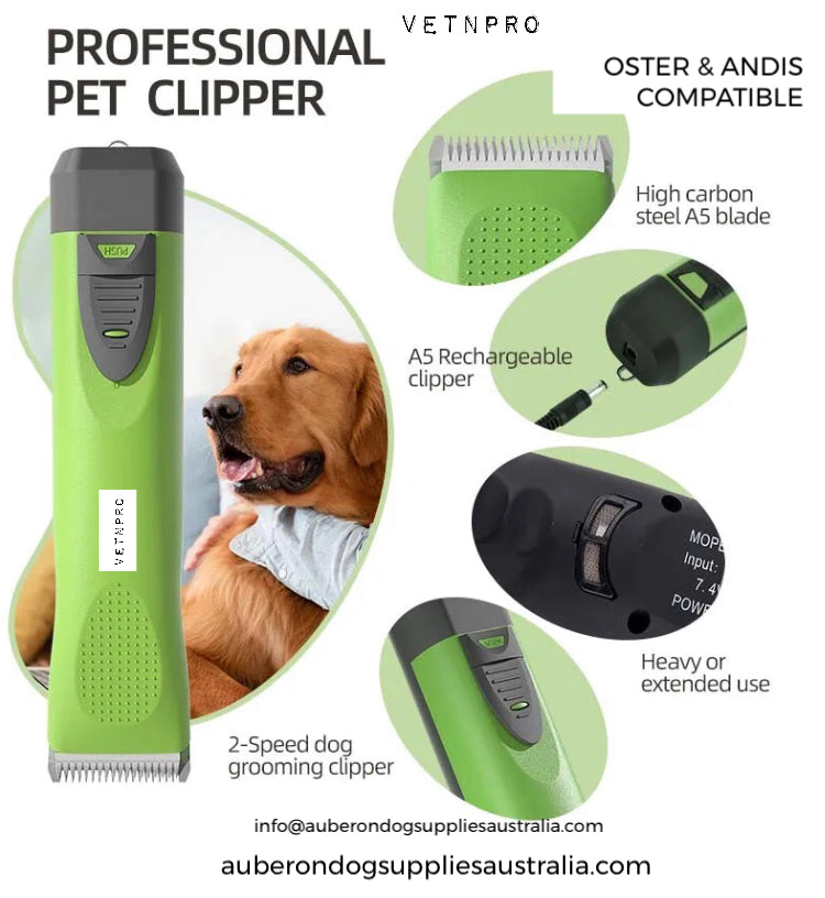 Dog deals cordless clippers