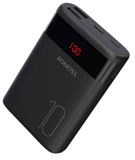 Powerbank ROMOSS for VETNPRO IRLT Range of ‘StickOn’ Powerpack powered products