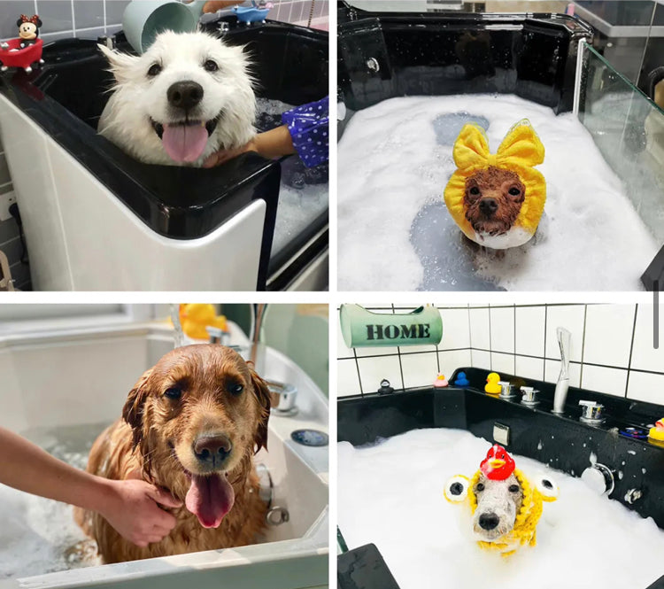 Dog bath tub shop pets at home