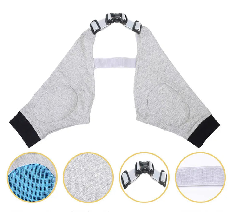 Hygroma elbow outlet pads