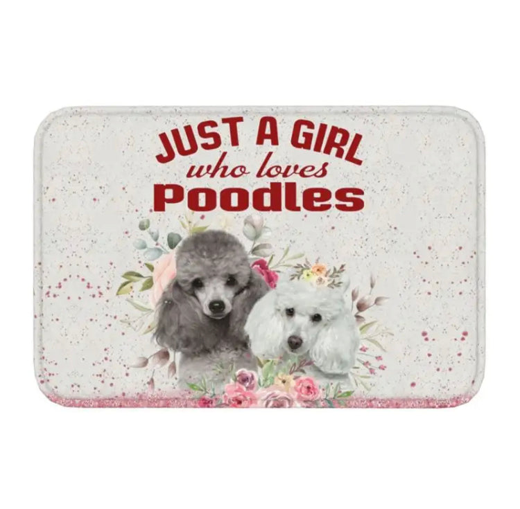 Door Mats many gorgeous designs “Poodle themed” Floor Mats Salon Home Office Kennels Grooming Base Mats Non Slip