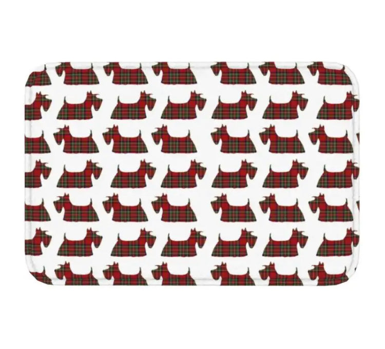 Door Mats many gorgeous designs “Scottish Terrier” “Scottie” themed” Floor Mats Salon Home Office Kennels Grooming Base Mats Non Slip