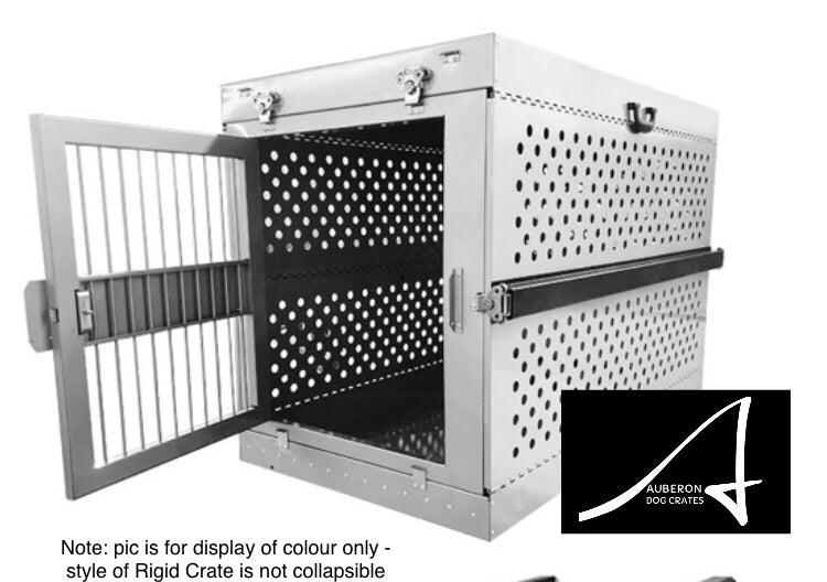 Aluminum Dog Crate