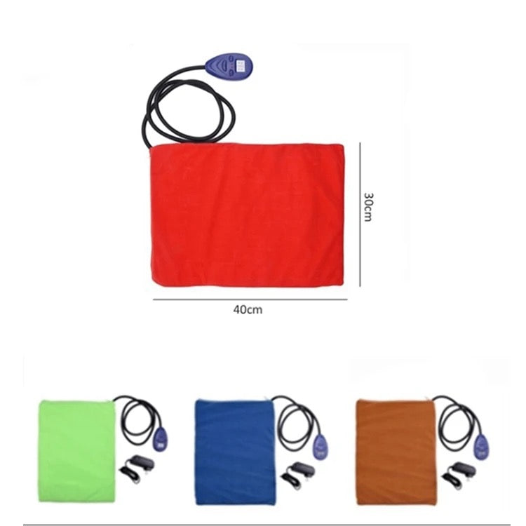 Dog Pet Heating Pad 40 x 30cm or Dia30cm High Quality Certified CE RoHS MET Safety Features