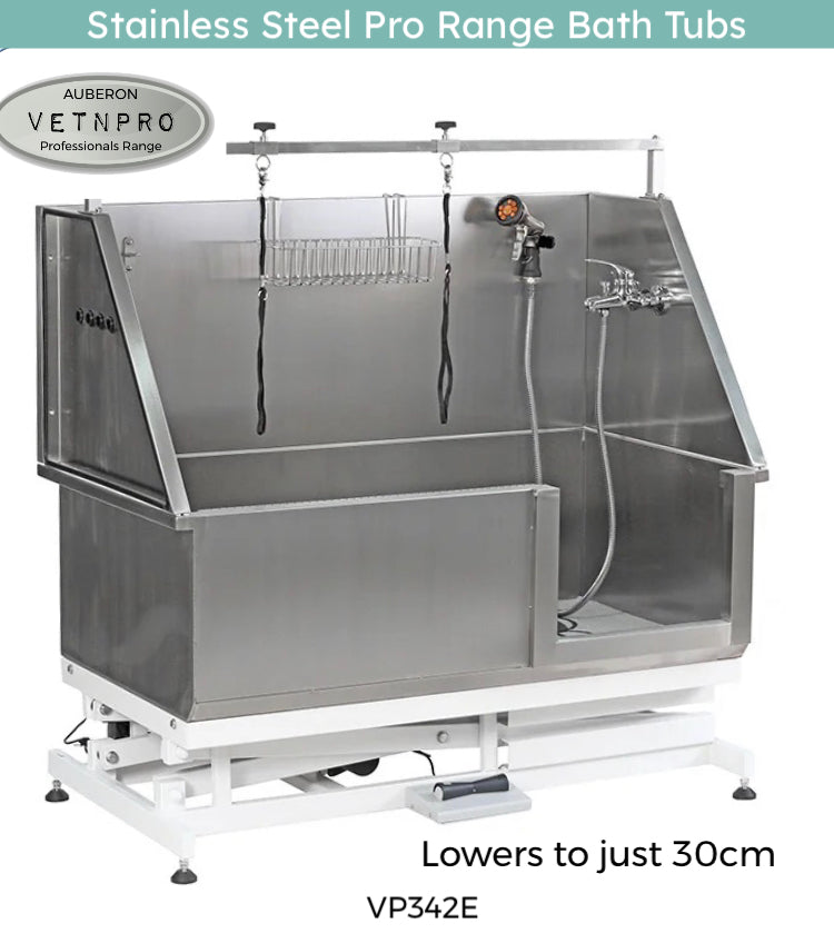 Dog grooming tubs stainless clearance steel