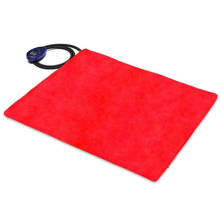 Dog Pet Heating Pad 40 x 30cm or Dia30cm High Quality Certified CE RoHS MET Safety Features