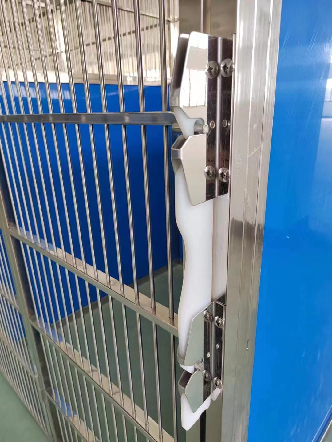 AUBERON indoor outdoor 304 Stainless Steel Dog Kennels Runs Enclosures