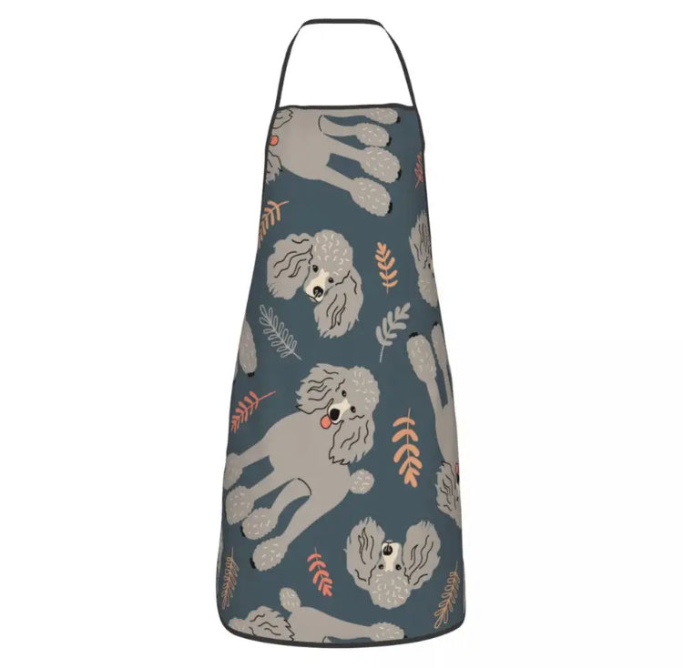 Apron Groomer Salon Home use POODLE themed