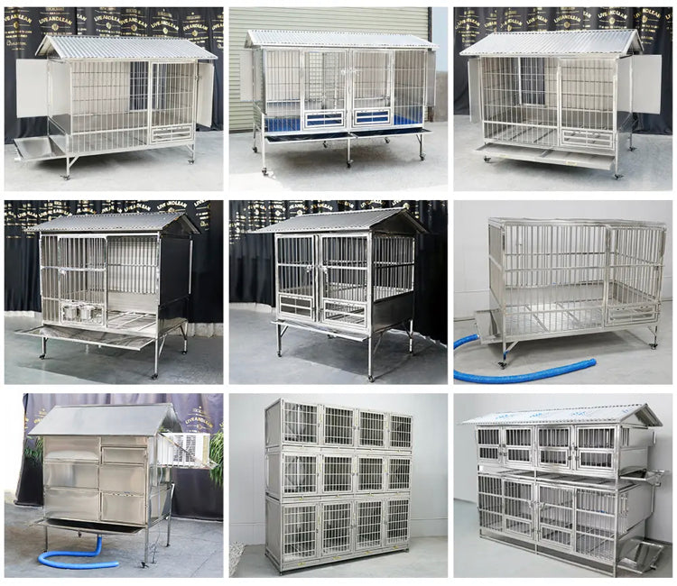 NEW! Top Class Dog Breeders Cages