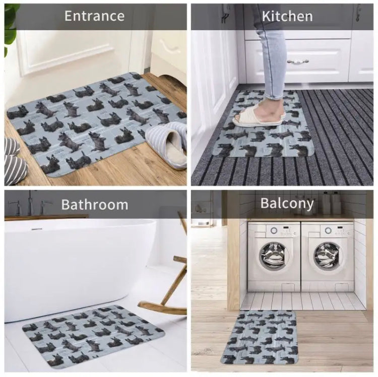 Salon best sale door mats