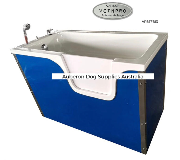 Portable dog grooming store bath