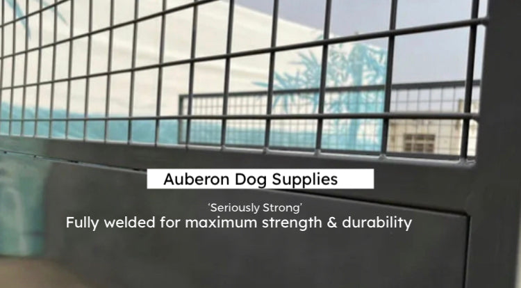 Dog Kennel Run 2.4x1.8m or 4.4x1.8m indestructible safe secure Yard Enclosure w/Roof ‘Seriously Strong’ ESL85+yrs