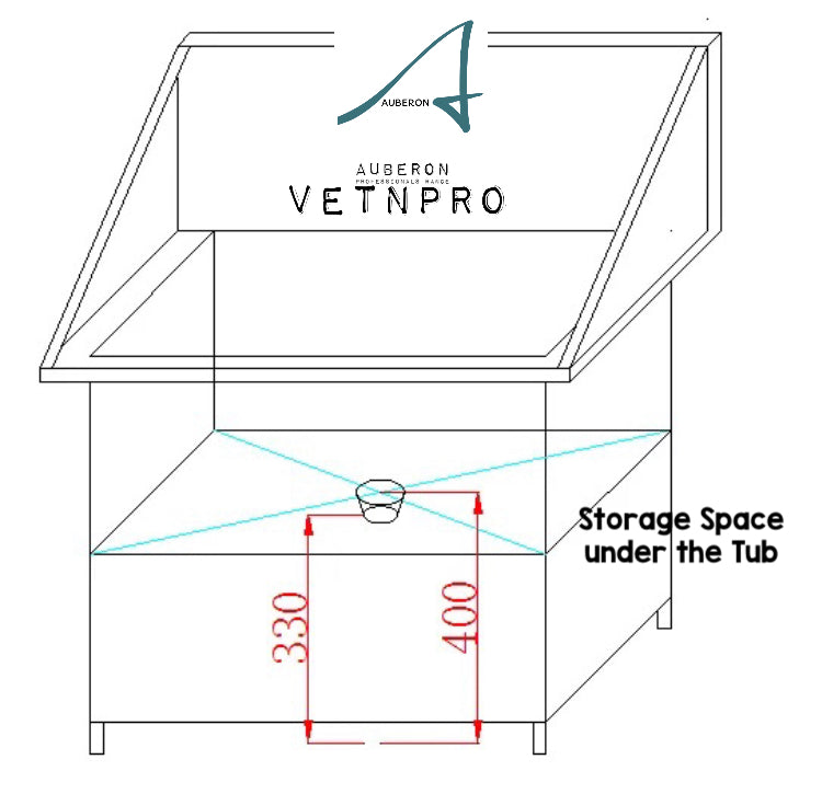 Dog Bath Hydro Bath Spa BathTub VetnPro Pro Range Home Clinic Groomers Vet Rehab XL 162cm