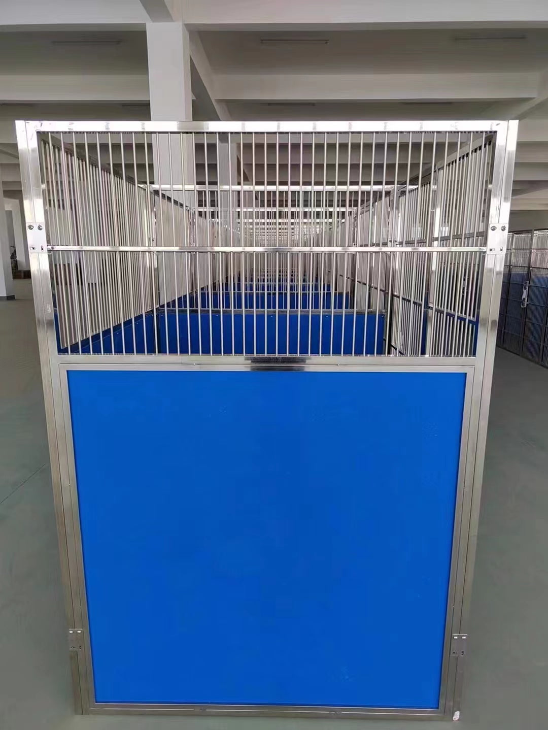 AUBERON indoor outdoor 304 Stainless Steel Dog Kennels Runs Enclosures